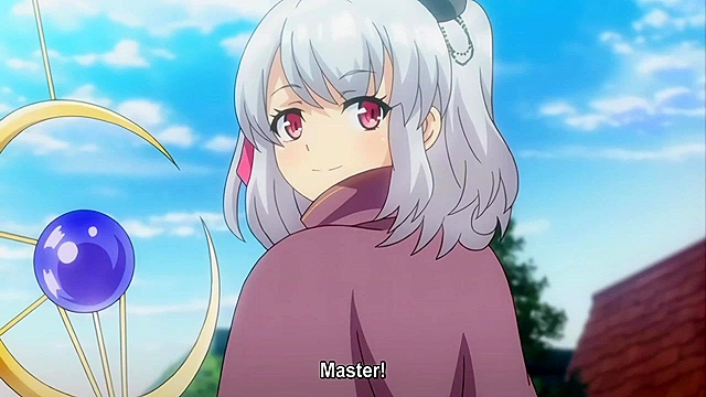 Erotic Semen Extraction Tales of Colette the Alcumist 2 - Busty girl fucked by demon