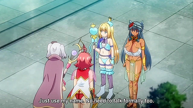 Erotic Semen Extraction Tales of Colette the Alcumist 2 - Busty girl fucked by demon