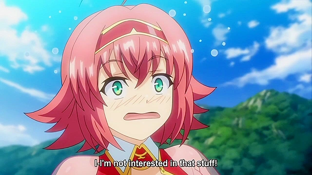 Erotic Semen Extraction Tales of Colette the Alcumist 2 - Busty girl fucked by demon