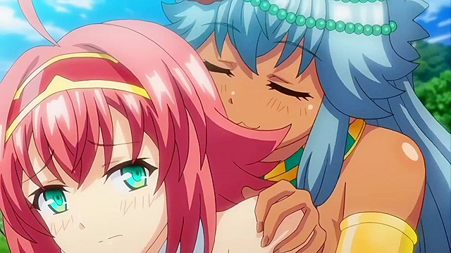 Erotic Semen Extraction Tales of Colette the Alcumist 2 - Busty girl fucked by demon