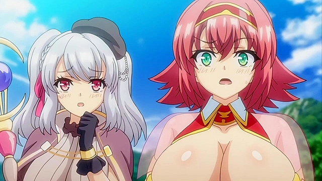 Erotic Semen Extraction Tales of Colette the Alcumist 2 - Busty girl fucked by demon