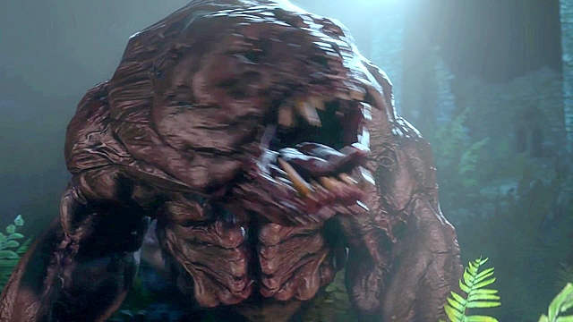 Soul Calibur: Sophitia - Hideous monster slams giant dick into blonde Sophitia