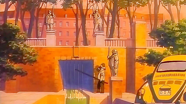 Mezzo Forte 2 - Short haired hentai girl gets her pussy and asshole double penetrated