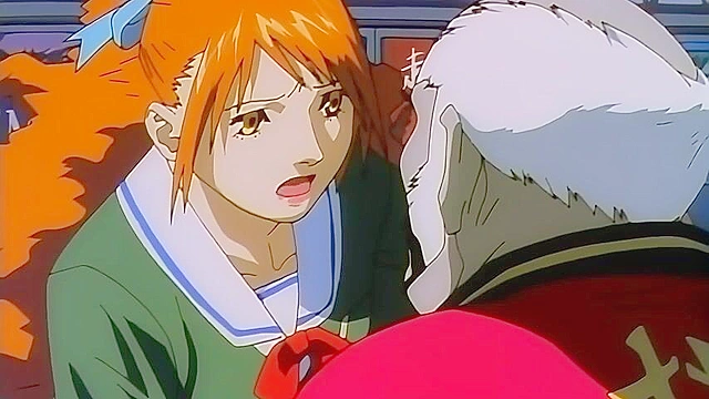 Mezzo Forte 2 - Short haired hentai girl gets her pussy and asshole double penetrated