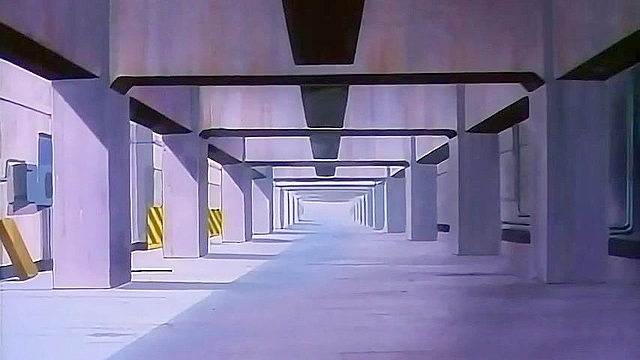 Mezzo Forte 2 - Short haired hentai girl gets her pussy and asshole double penetrated