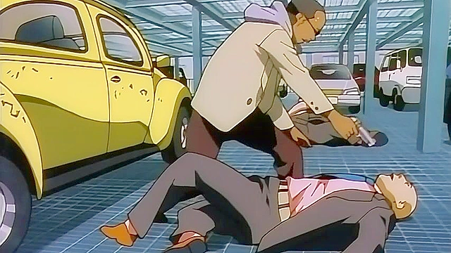 Mezzo Forte 2 - Short haired hentai girl gets her pussy and asshole double penetrated