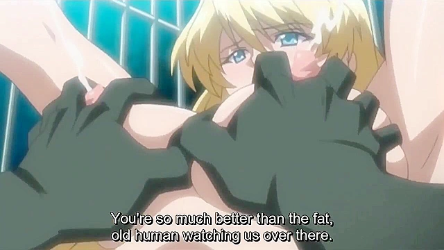 Space pirate gets her pussy destroyed by big dicked lizard beast