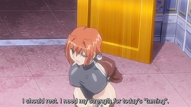 Space pirate gets her pussy destroyed by big dicked lizard beast