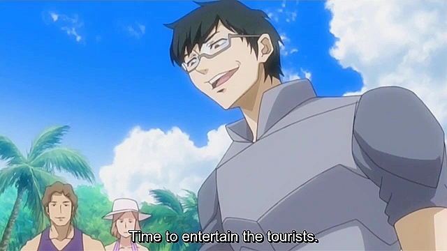 Space pirate gets her pussy destroyed by big dicked lizard beast