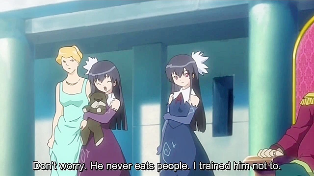 Space pirate gets her pussy destroyed by big dicked lizard beast