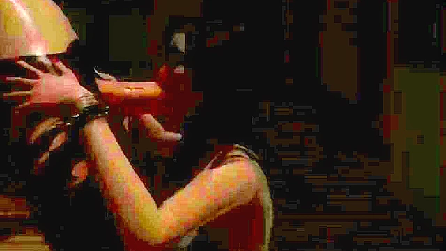 You Are Mine - Big dicked blonde futa fucks petite girl in tight pussy