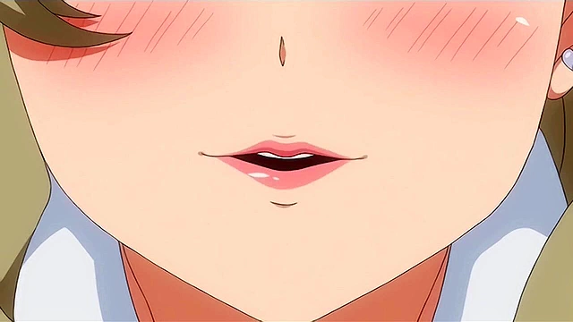 Busty hentai schoolgirl slut will suck anyone's dick for a sandwich