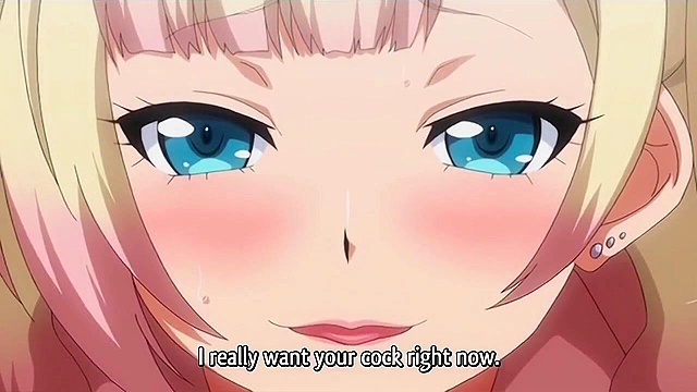 Busty hentai schoolgirl slut will suck anyone's dick for a sandwich