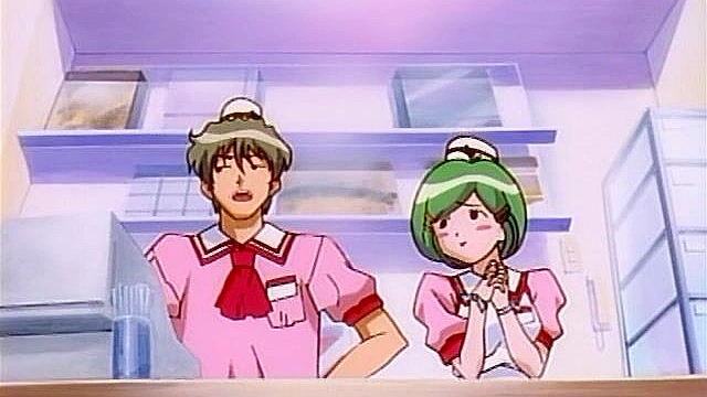 Satsuki wants to be romantic with his brothers fiance but fucks the girl at work