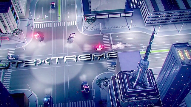 Big tits cat burglar gets futanari big cock public sex punishment