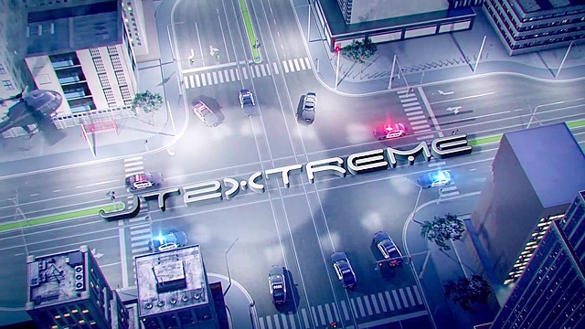 Big tits cat burglar gets futanari big cock public sex punishment