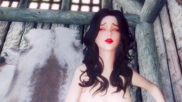 The Trolls Descend - Hot blonde from Skyrim gets her holes ripped open by monster cock