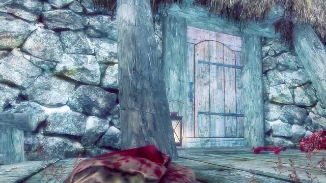 The Trolls Descend - Hot blonde from Skyrim gets her holes ripped open by monster cock