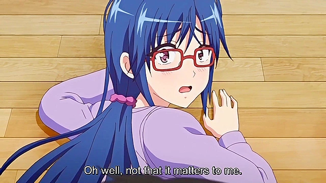 Boundary of Depravity 2 - Hentai teacher gives a blowjob to student in bathroom