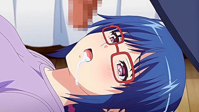 Boundary of Depravity 2 - Hentai teacher gives a blowjob to student in bathroom