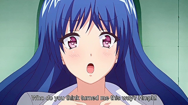 Boundary of Depravity 2 - Hentai teacher gives a blowjob to student in bathroom