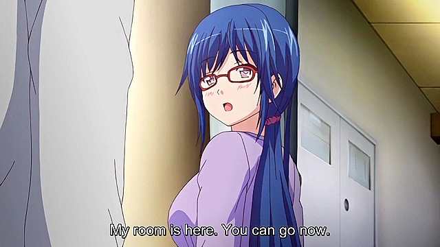 Boundary of Depravity 2 - Hentai teacher gives a blowjob to student in bathroom