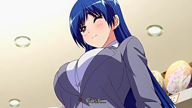 Boundary of Depravity 2 - Hentai teacher gives a blowjob to student in bathroom