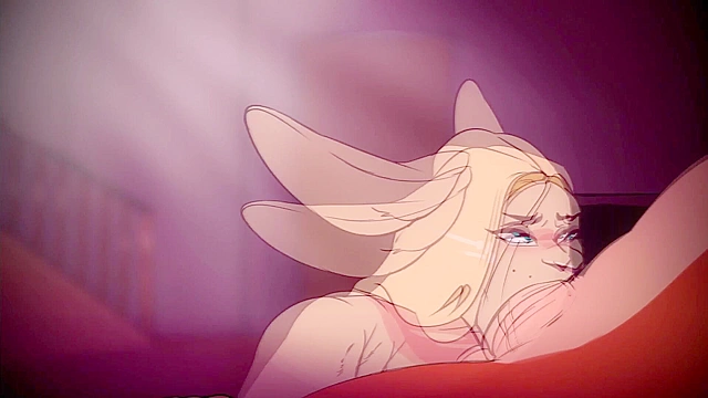 Wife Stealer - Furry girl deepthroats a big cock and rides for a creampie