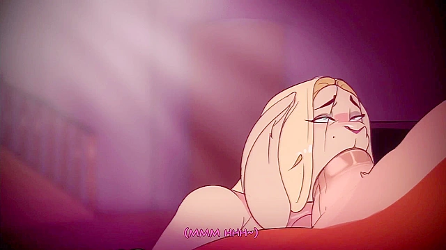 Wife Stealer - Furry girl deepthroats a big cock and rides for a creampie