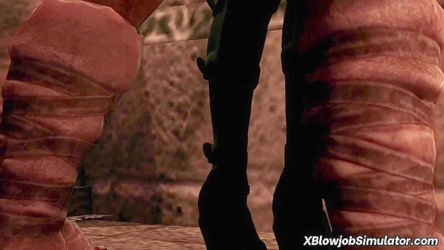 Triss Merigold gets fucked rough by a big troll monster