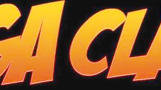 Yoga class animation with two hot futanari babes sucking dick in handstand