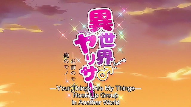 Hook-Up Group in Another World 2 - Fantasy bounty girls get gangbanged by pervert gang