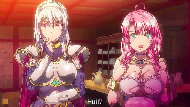 Hook-Up Group in Another World 2 - Fantasy bounty girls get gangbanged by pervert gang