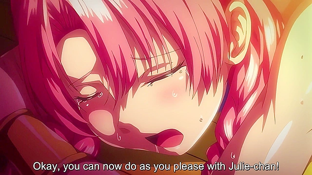 Hook-Up Group in Another World 2 - Fantasy bounty girls get gangbanged by pervert gang