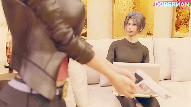 Black man forces his big dick down a cheating wife's throat then gives her creampie