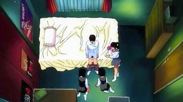 Coed Affairs - Schoolgirl records her friend sucking and fucking first cock