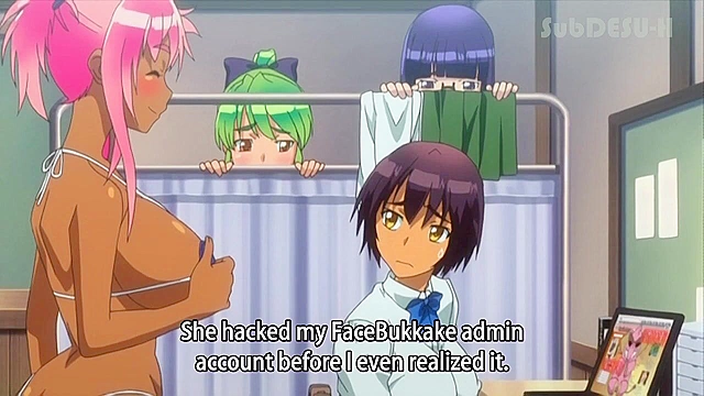 Futa Club 2 ep2 - Futa girls are trapped in sex devices and fuck with big dicks