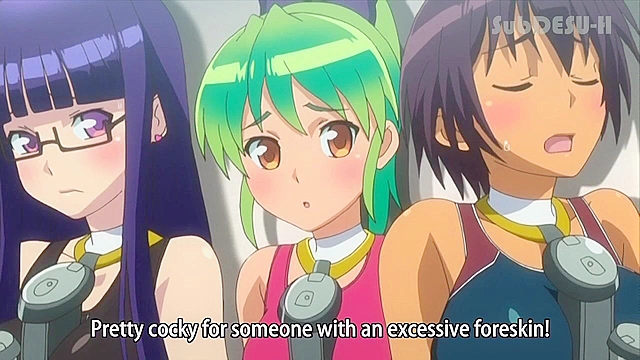 Futa Club 2 ep2 - Futa girls are trapped in sex devices and fuck with big dicks