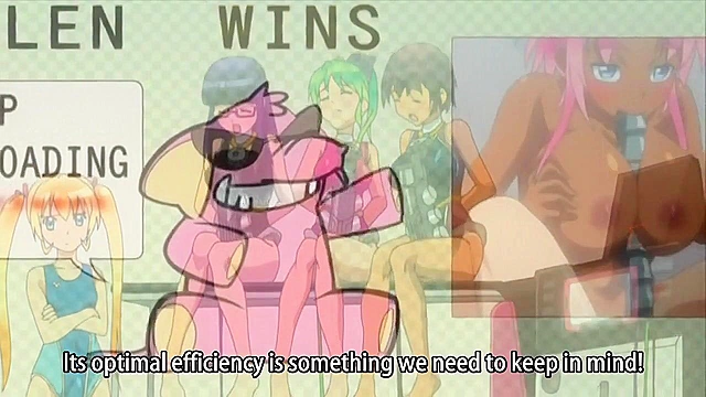 Futa Club 2 ep2 - Futa girls are trapped in sex devices and fuck with big dicks