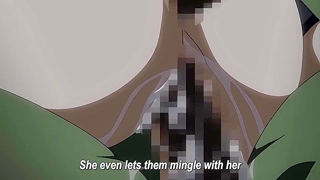 Goblin Den 2 - Petite witch fucked by hobgoblin's giant hentai dick