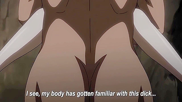 Goblin Den 2 - Petite witch fucked by hobgoblin's giant hentai dick