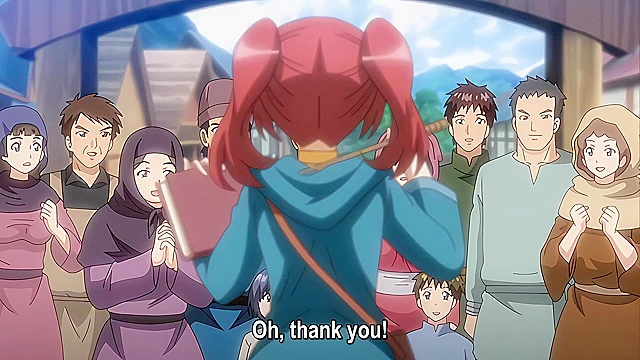 Goblin Den 2 - Petite witch fucked by hobgoblin's giant hentai dick