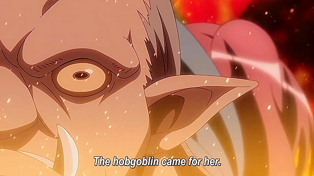 Goblin Den 2 - Petite witch fucked by hobgoblin's giant hentai dick