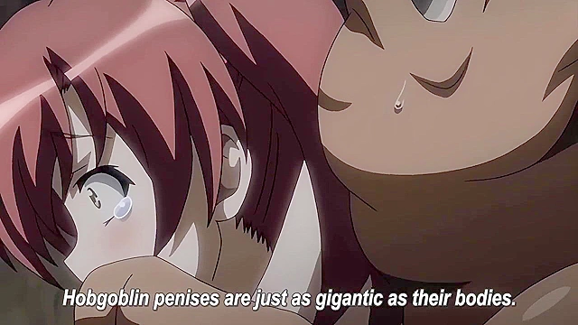 Goblin Den 2 - Petite witch fucked by hobgoblin's giant hentai dick