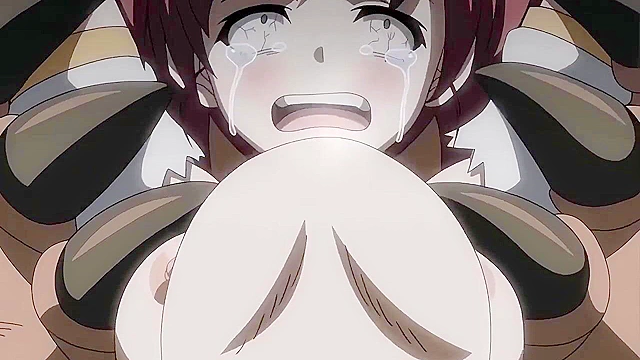 Goblin Den 2 - Petite witch fucked by hobgoblin's giant hentai dick