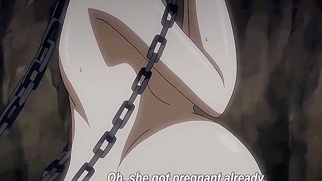 Goblin Den 2 - Petite witch fucked by hobgoblin's giant hentai dick