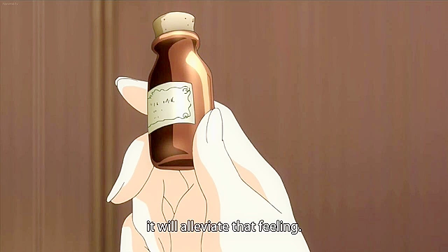 Rune's Pharmacy 2 - Cyclops with a fat dick catches a cute anime teen in dungeon and busts her hole