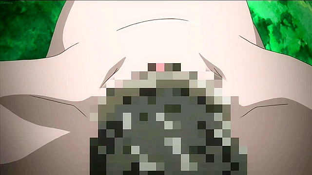 Rune's Pharmacy 2 - Cyclops with a fat dick catches a cute anime teen in dungeon and busts her hole