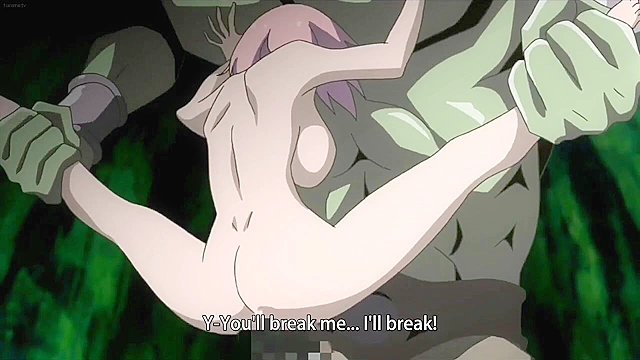 Rune's Pharmacy 2 - Cyclops with a fat dick catches a cute anime teen in dungeon and busts her hole