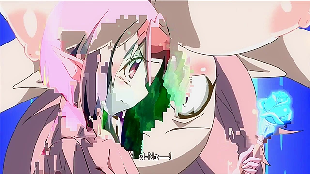 Rune's Pharmacy 2 - Cyclops with a fat dick catches a cute anime teen in dungeon and busts her hole